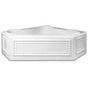 Hydro Systems - CORNER SKIRT FOR STUDIO COLLECTION