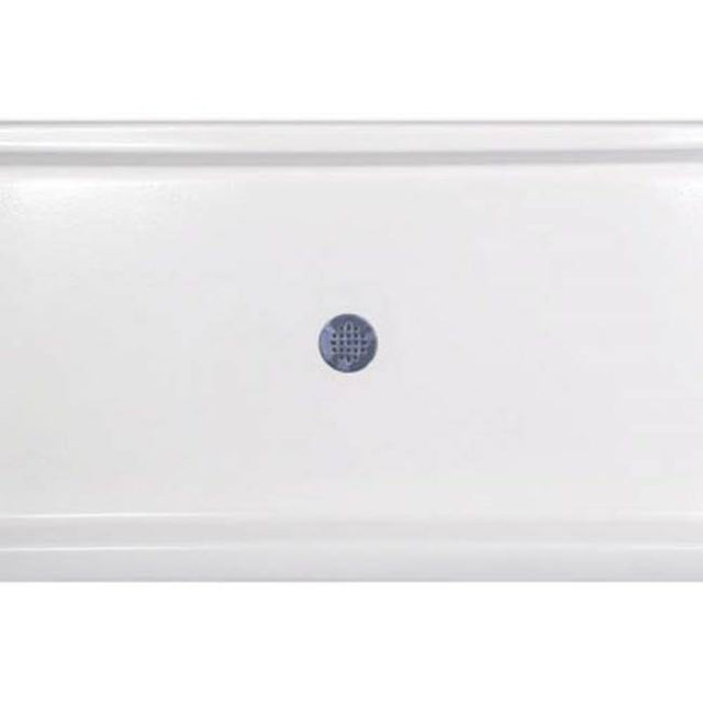 Hydro Systems - SHOWER PAN AC 6034 W/ TIERED LIP - WHITE - White