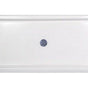 Hydro Systems - SHOWER PAN AC 6034 W/ TIERED LIP - WHITE - White