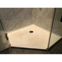 Hydro Systems - SHOWER PAN HYDROLUXE SS 6032 END DRAIN - RIGHT HAND - WHIT - White