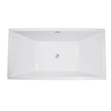 MILLENNIUM 6333 METRO TUB ONLY - ALMOND