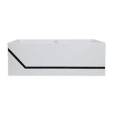 MILLENNIUM 6333 METRO TUB ONLY - ALMOND