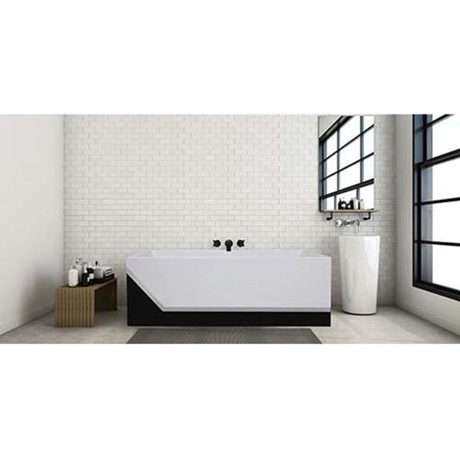 MILLENNIUM 6333 METRO TUB ONLY - ALMOND