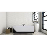 MILLENNIUM 6333 METRO TUB ONLY - ALMOND