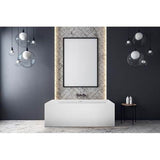 SLATE 6634 STON CENTER DRAIN, TUB ONLY - ALMOND