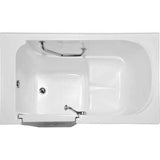 Hydro Systems - WALK-IN 5230 GC W/WHIRLPOOL SYSTEM-WHITE-LEFT HAND - White