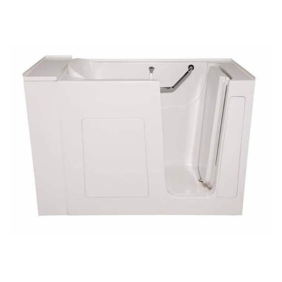 WALK-IN 5230 GC W/WHIRLPOOL SYSTEM-ALMOND-LEFT HAND