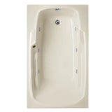 Hydro Systems - ISABELLA 6036 AC W/COMBO SYSTEM-BONE - Bone