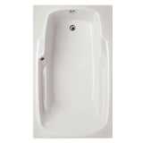 Hydro Systems - ISABELLA 6636 AC TUB ONLY-WHITE - White