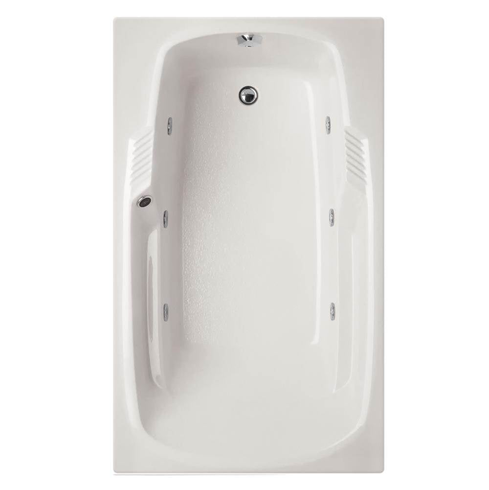 Hydro Systems - ISABELLA 6636 AC W/WHIRLPOOL SYSTEM-WHITE - White