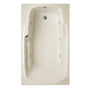 Hydro Systems - ISABELLA 7236 AC W/COMBO SYSTEM-WHITE - White