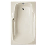 Hydro Systems - ISABELLA 7236 AC TUB ONLY-BONE - Bone