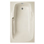 Hydro Systems - ISABELLA 7236 AC TUB ONLY-BONE - Bone