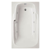 Hydro Systems - ISABELLA 7236 AC W/WHIRLPOOL SYSTEM-WHITE - White
