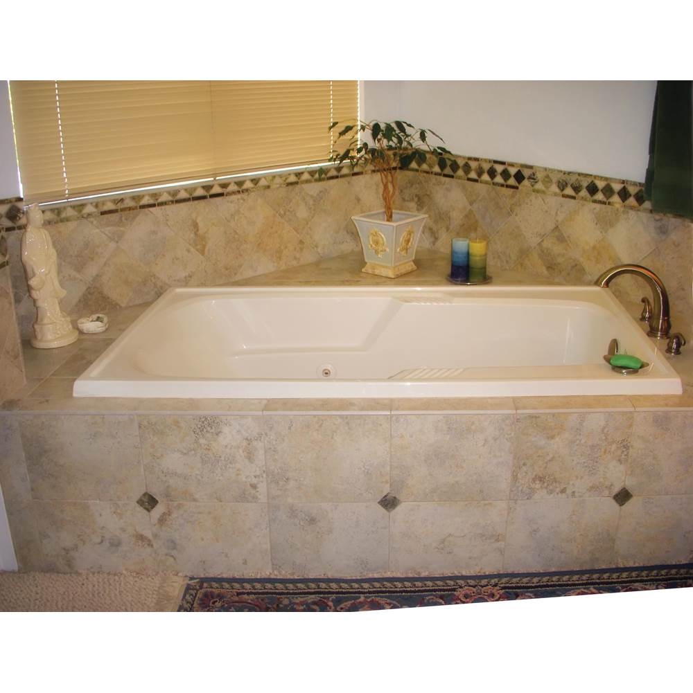 ISABELLA 7236 AC TUB ONLY-BISCUIT