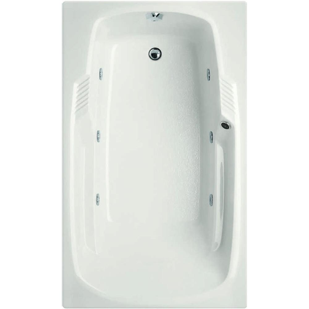 Hydro Systems - ISABELLA 7236 AC W/WHIRLPOOL SYSTEM-BONE - Bone