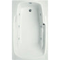Hydro Systems - ISABELLA 7236 AC W/WHIRLPOOL SYSTEM-BONE - Bone