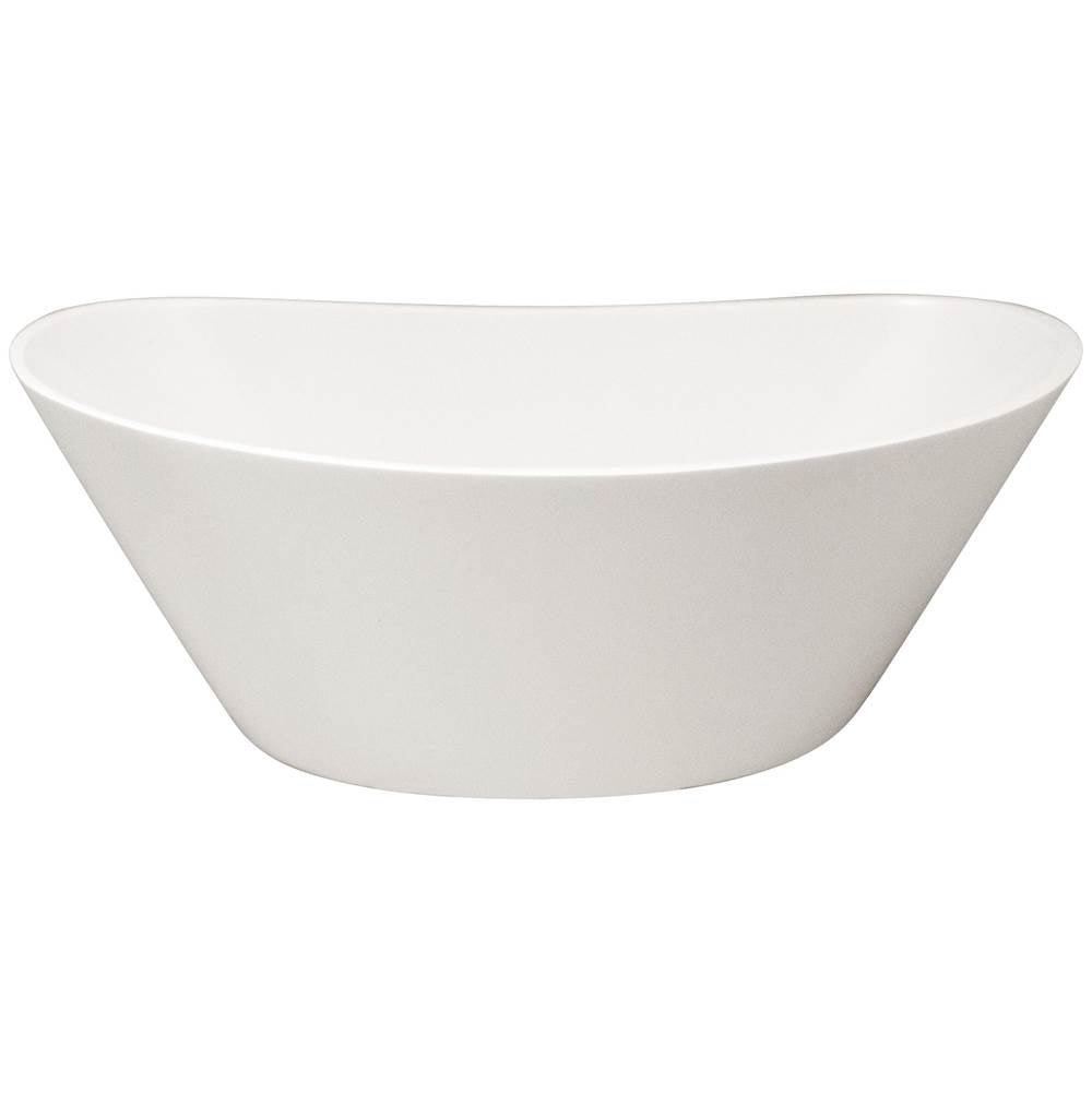 Hydro Systems - JADE 6632 STON TUB ONLY - WHITE - White