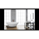JADE 6632 STON TUB ONLY - ALMOND