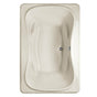 Hydro Systems - JENNIFER 7248 AC W/WHIRLPOOL SYSTEM-BONE - Bone