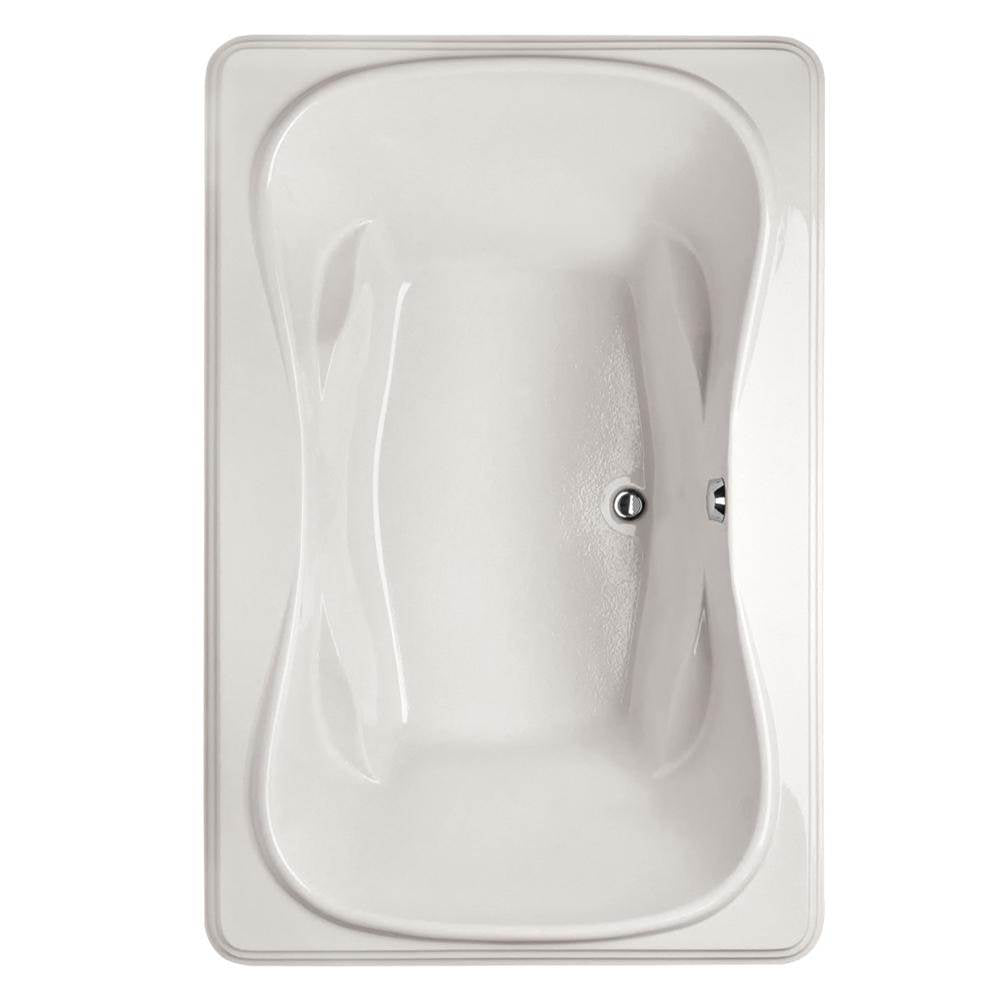 Hydro Systems - JENNIFER 7248 AC W/WHIRLPOOL SYSTEM-WHITE - White