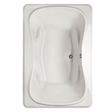 Hydro Systems - JENNIFER 7248 AC TUB ONLY-WHITE - White