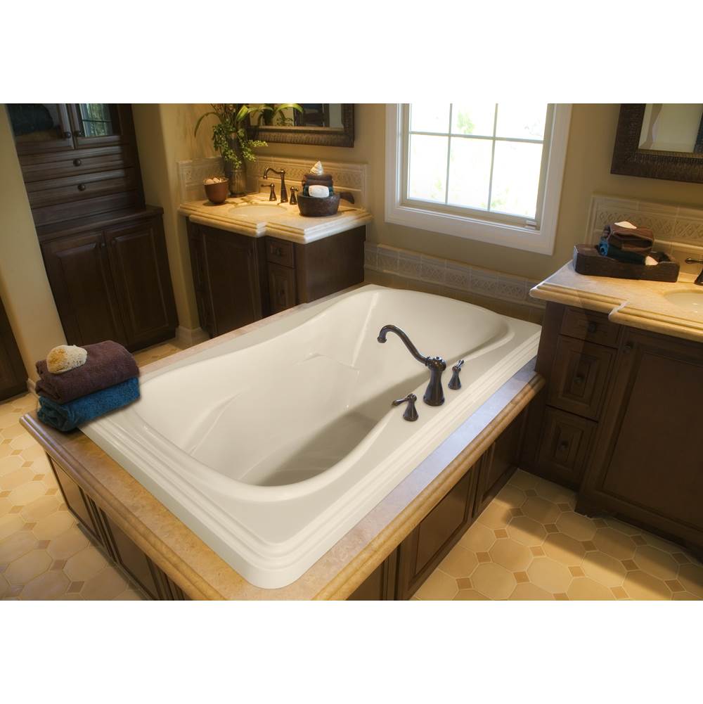 JENNIFER 7248 AC TUB ONLY-BISCUIT