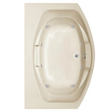 Hydro Systems - JESSICA 6048 AC W/COMBO SYSTEM-BONE - Bone