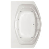 Hydro Systems - JESSICA 7248 AC W/WHIRLPOOL SYSTEM-WHITE - White