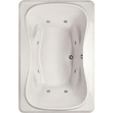 Hydro Systems - JENNIFER 7248 AC W/COMBO SYSTEM-WHITE - White