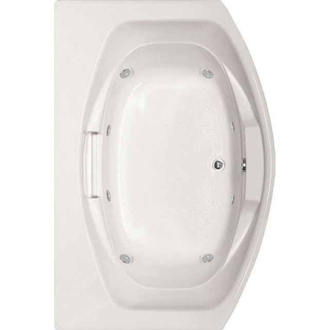Hydro Systems - JESSICA 6048 AC W/WHIRLPOOL SYSTEM-BONE - Bone