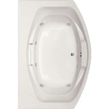 Hydro Systems - JESSICA 6048 AC W/THERMAL AIR SYSTEM-WHITE - White