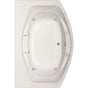 Hydro Systems - JESSICA 7248 AC W/WHIRLPOOL SYSTEM-BONE - Bone