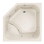 Hydro Systems - KATARINA 6969 AC W/COMBO SYSTEM-BONE - Bone