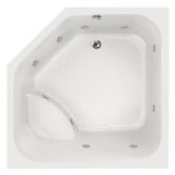 Hydro Systems - KATARINA 6969 AC W/COMBO SYSTEM-WHITE - White