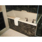 KAYLA 7442 AC TUB ONLY-BISCUIT