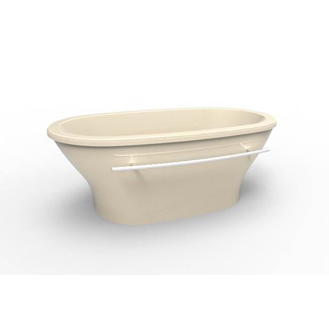 Hydro Systems - KELLIE 7040 FREESTANDING  TUB ONLY - BISCUIT - Biscuit