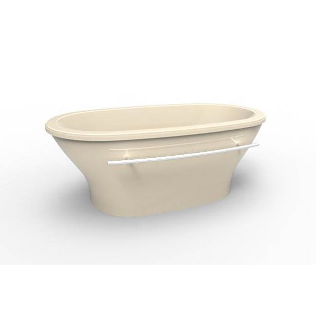 Hydro Systems - KELLIE 7040 FREESTANDING  TUB ONLY - BISCUIT - Biscuit