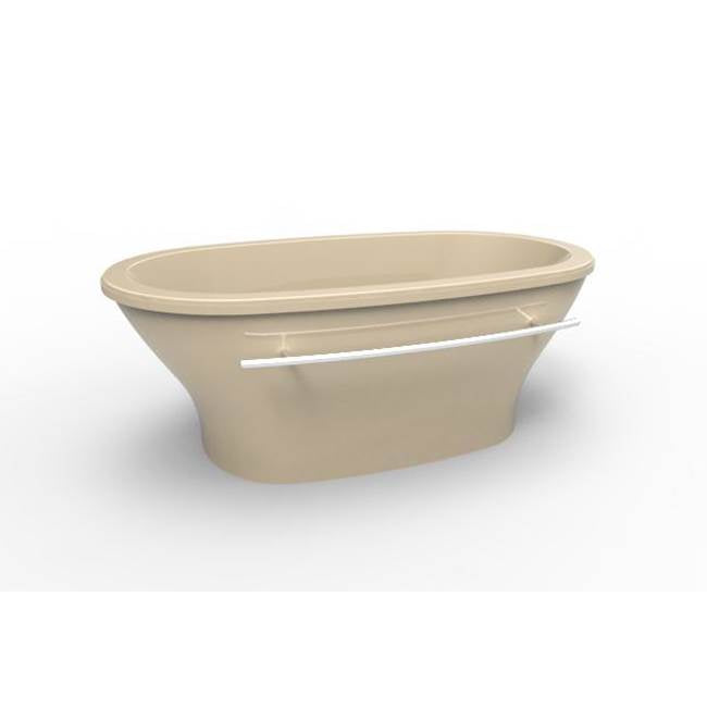 Hydro Systems - KELLIE 7040 FREESTANDING  TUB ONLY - BONE - Bone