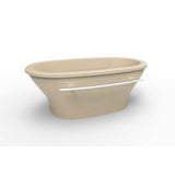 Hydro Systems - KELLIE 7040 FREESTANDING  TUB ONLY - BONE - Bone