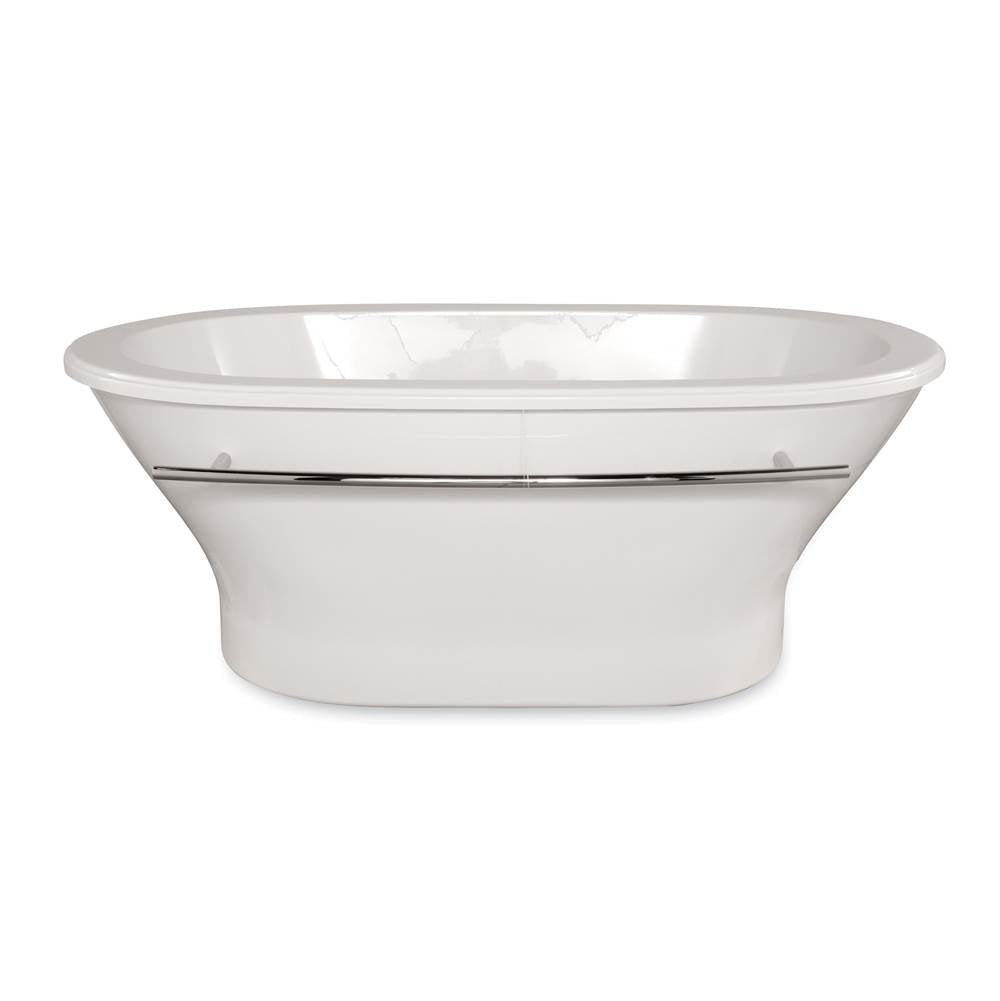 Hydro Systems - KELLIE 7040 FREESTANDING  TUB ONLY - WHITE - White