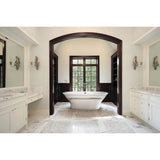 KELLIE 7040 FREESTANDING  TUB ONLY - BISCUIT