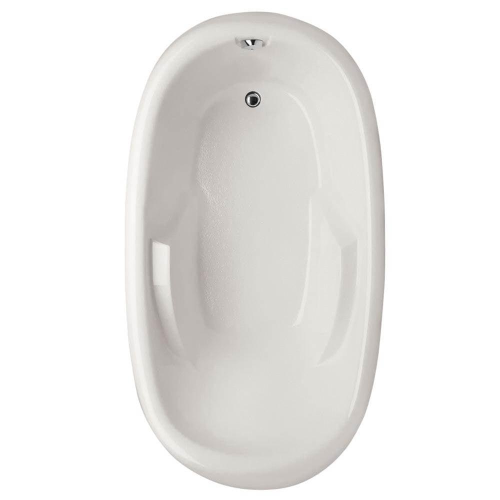 Hydro Systems - KIMBERLY 6640 AC TUB ONLY-WHITE - White