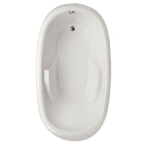 Hydro Systems - KIMBERLY 6640 AC TUB ONLY-WHITE - White
