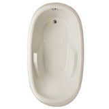 Hydro Systems - KIMBERLY 7240 AC TUB ONLY-BONE - Bone