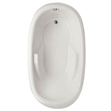 Hydro Systems - KIMBERLY 7240 AC TUB ONLY-WHITE - White