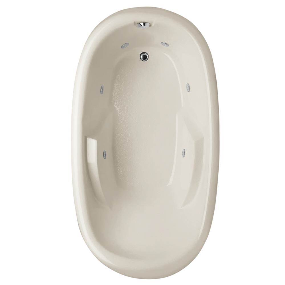 Hydro Systems - KIMBERLY 7240 AC W/WHIRLPOOL SYSTEM-BONE - Bone