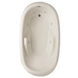 Hydro Systems - KIMBERLY 7240 AC W/WHIRLPOOL SYSTEM-BONE - Bone