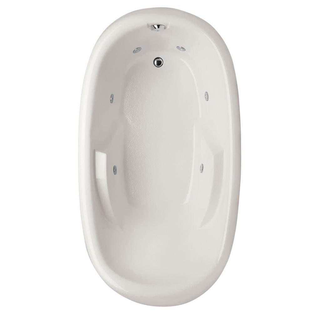 Hydro Systems - KIMBERLY 7240 AC W/WHIRLPOOL SYSTEM-WHITE - White