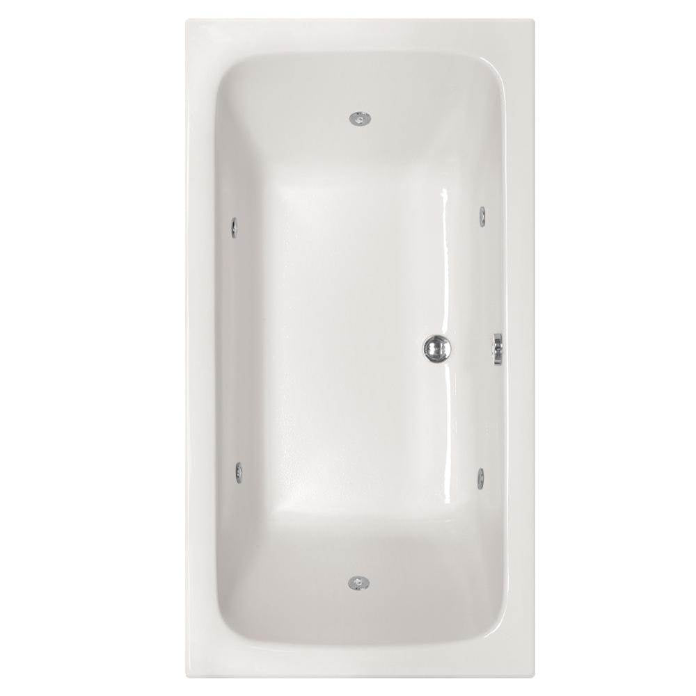 Hydro Systems - KIRA 6032 AC W/WHIRLPOOL SYSTEM-WHITE - White
